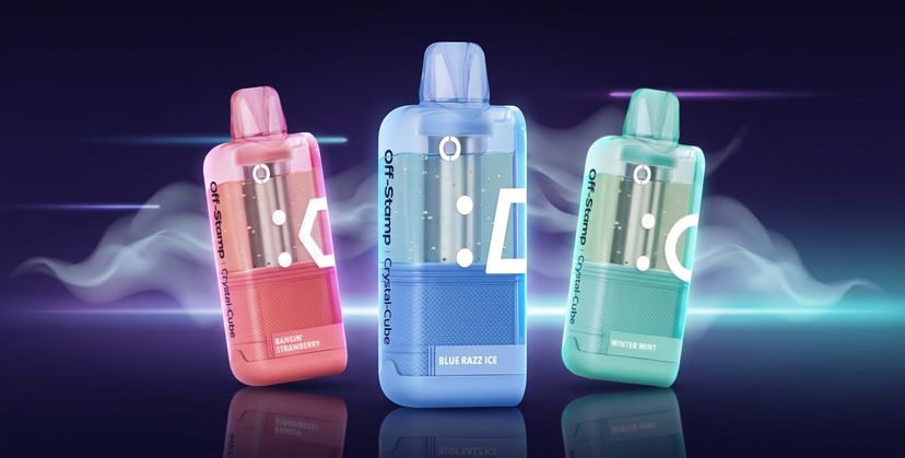 REVIEW: OFF STAMP X CUBE CRYSTAL DISPOSABLE